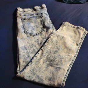 Size 3 XL Long Hybrid & Company Stone Washed